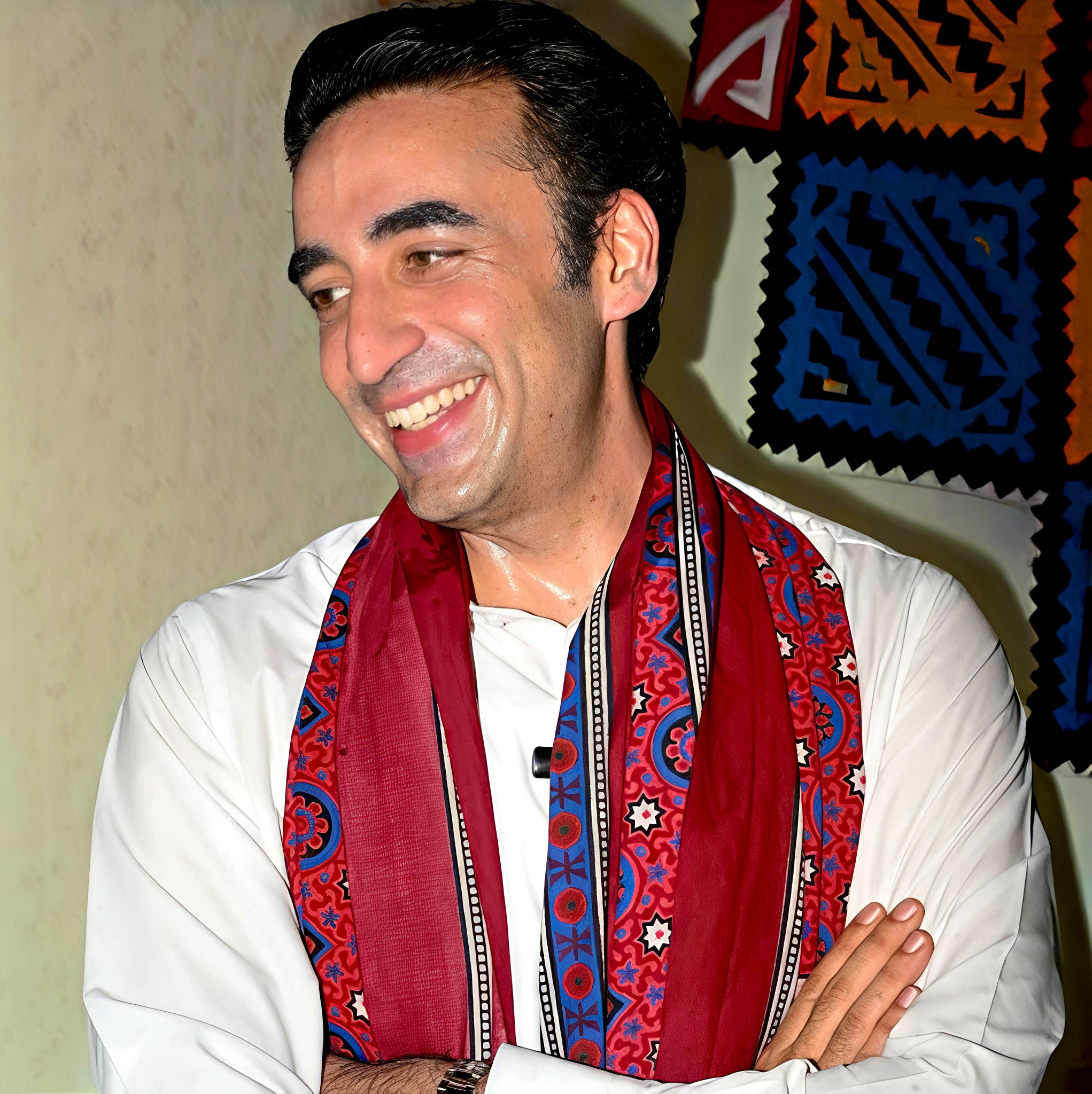 Mohsin - Happy Sindhi Culture Day. Aseefa Bhutto Zardari Bakhtawar ...