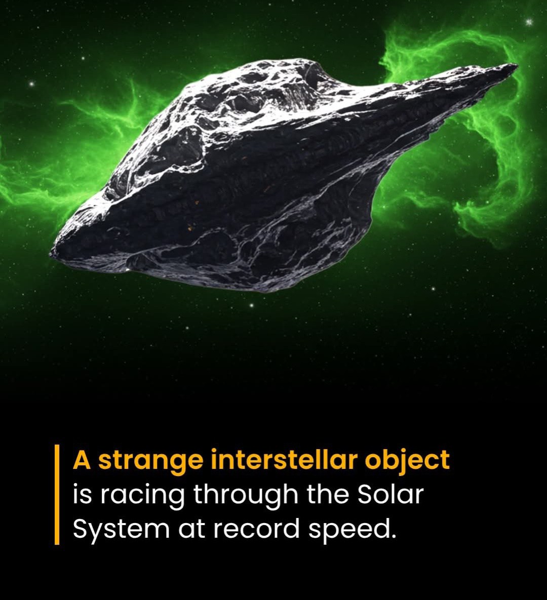 NASA - Astronomy | New interstellar object discovered | Facebook