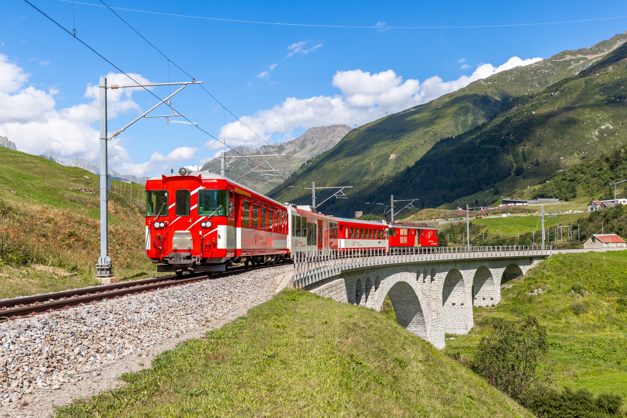 R43 à destination d'Andermatt... - Christophe Transports