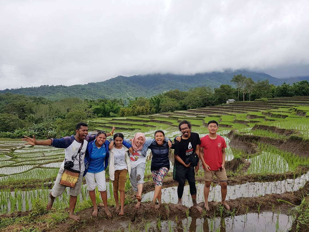 The short track to the top of... - Detusoko Ecotourism