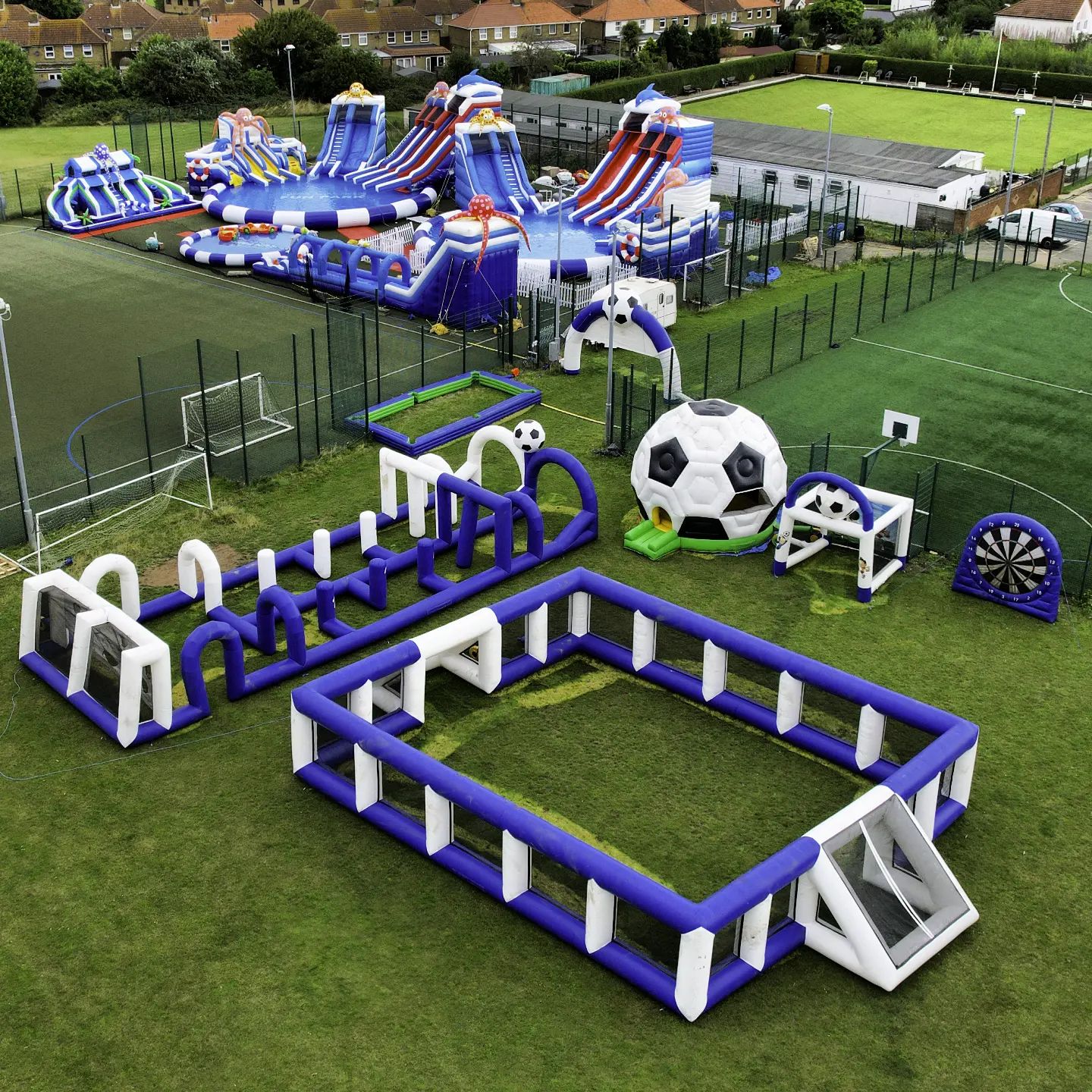 Inflatable Fun Park UK | Canterbury