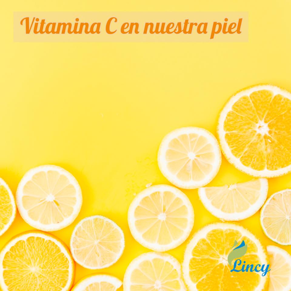 La vitamina C es un excelente aliado... - Lincy Cosméticos | Facebook