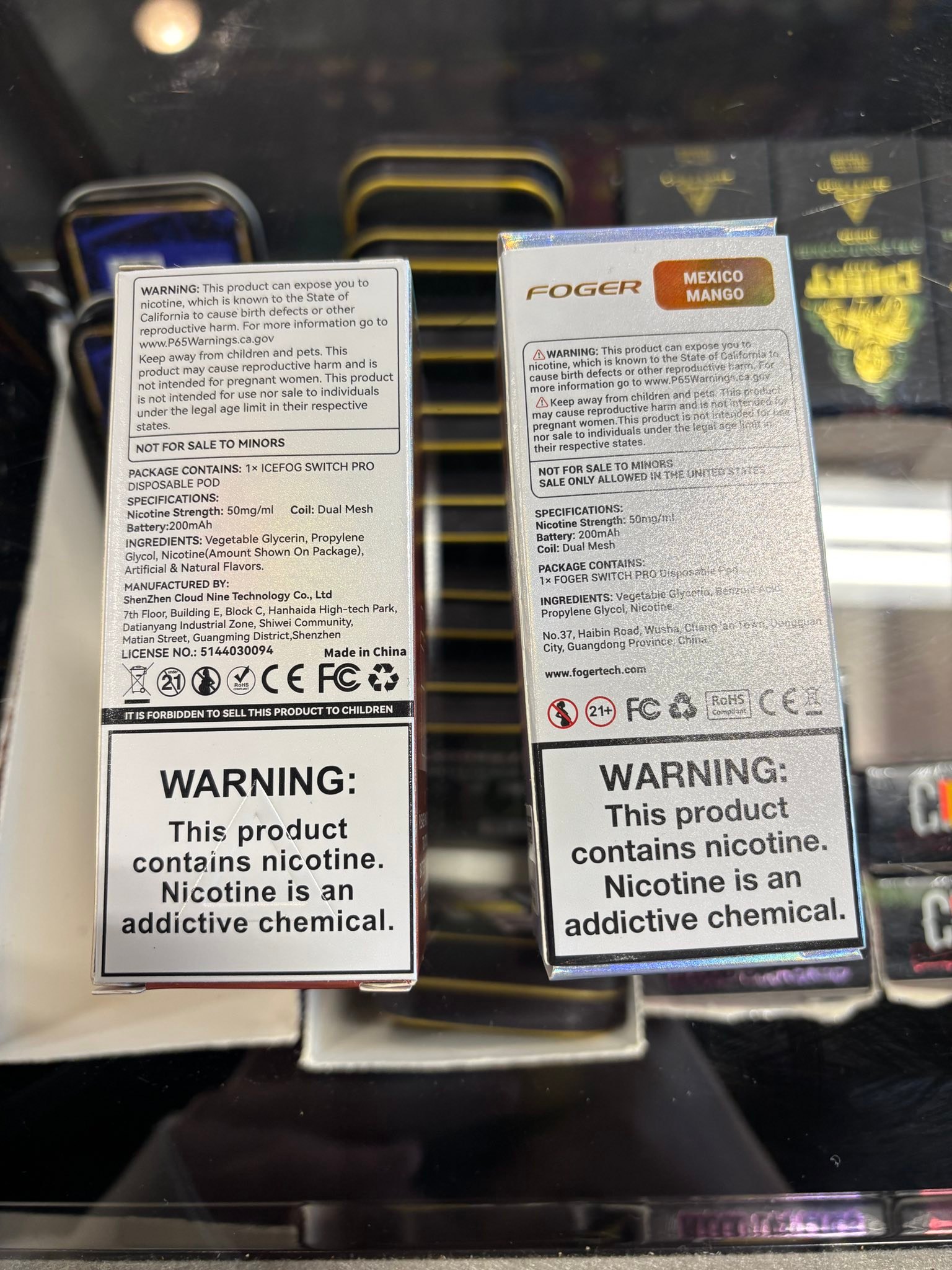 foger vape ingredients Anyone who use Foger's that like the white gummy pod, want to buy it off me? I tried it and am nooot a fan of it personally. I took a couple hits Size:60ML Rear Foger Vape Order Online
