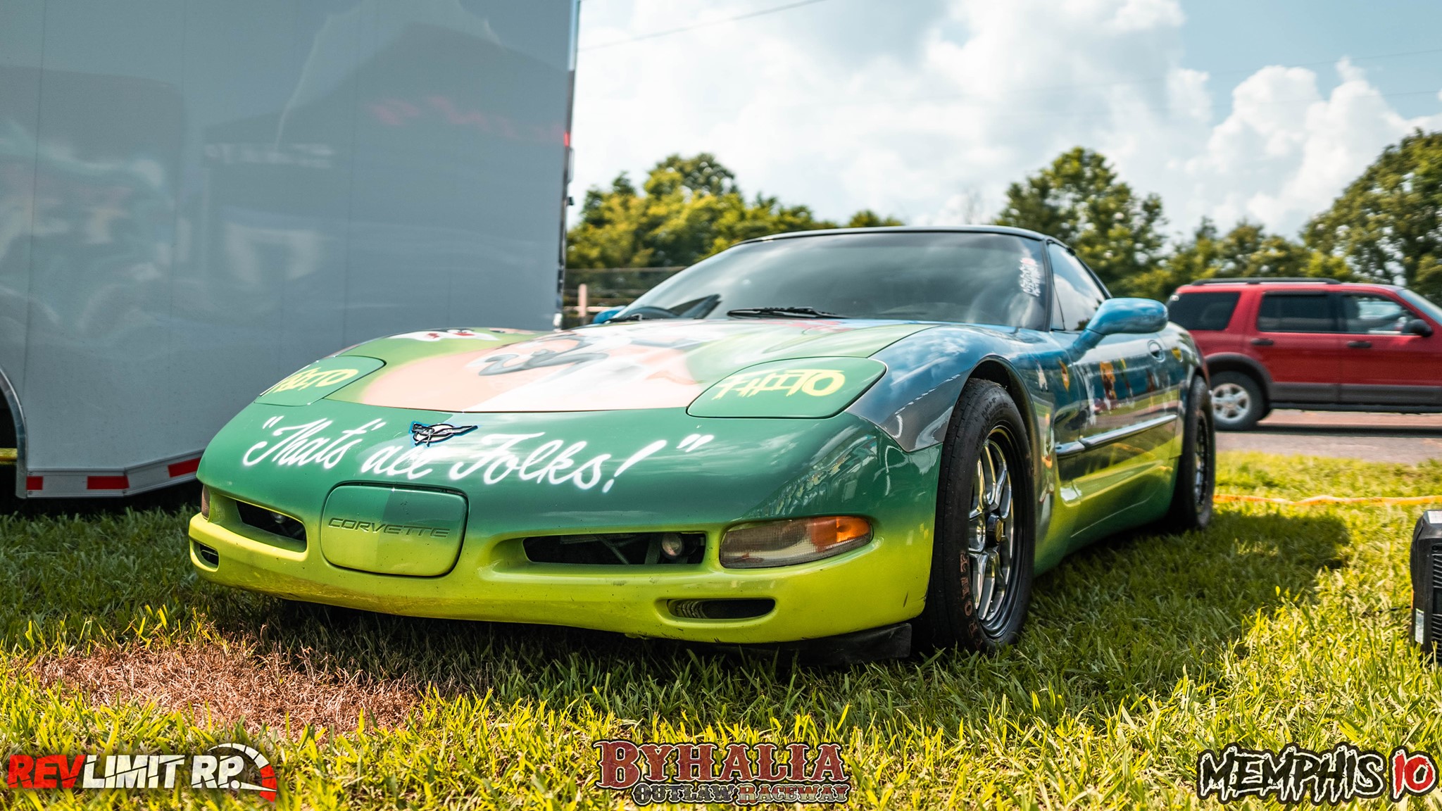 Memphis 10 - The Looney Toons Corvette is one bad...