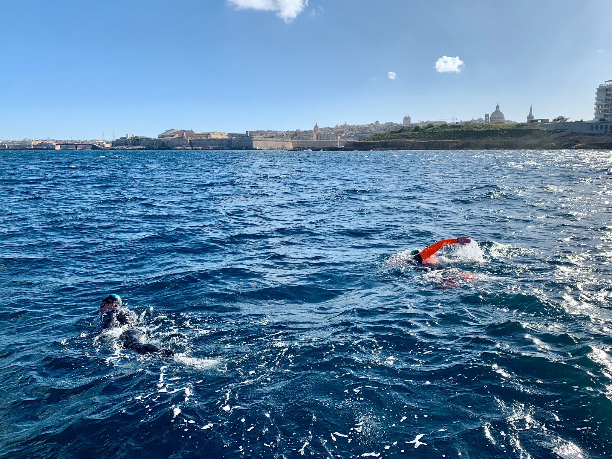 Karl Vella Foundation 17k Charity Swim