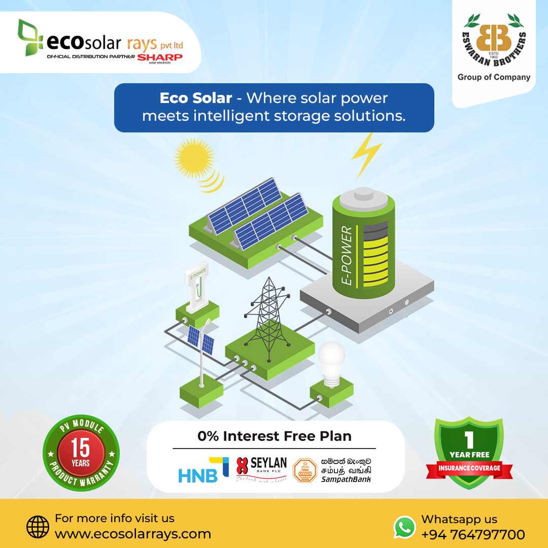 Our complex projects integrate... - Eco Solar Rays - PVT Ltd | Facebook