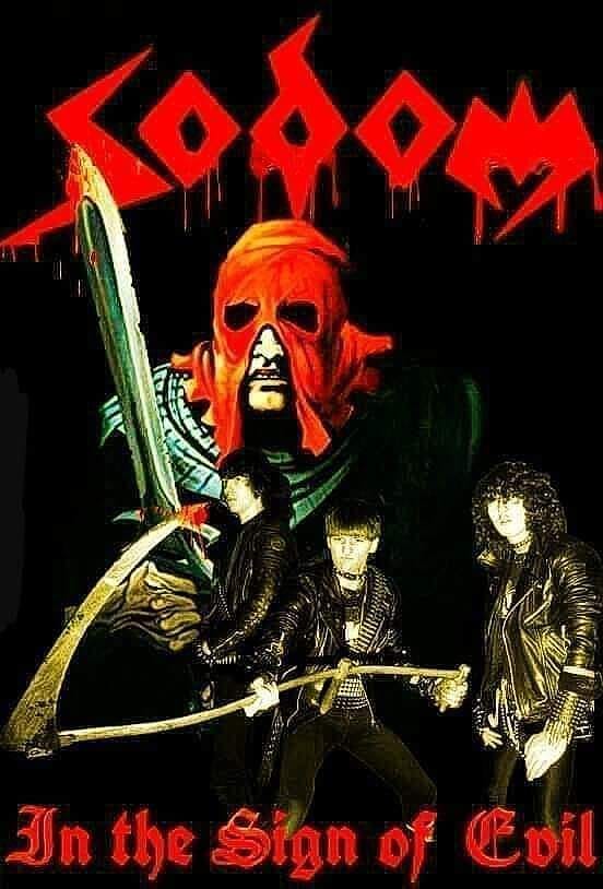 Sodom's In the Sign of Evil EP review