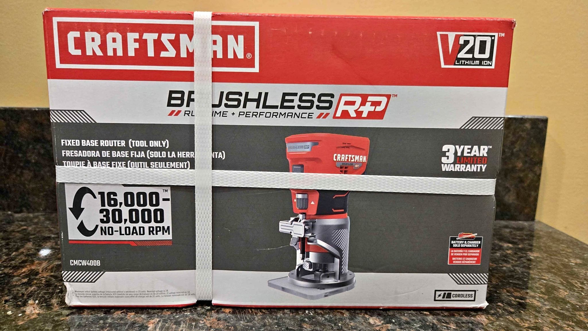 NEW: Craftsman Brushless RP 20v Cordless Router - Routers | Facebook ...
