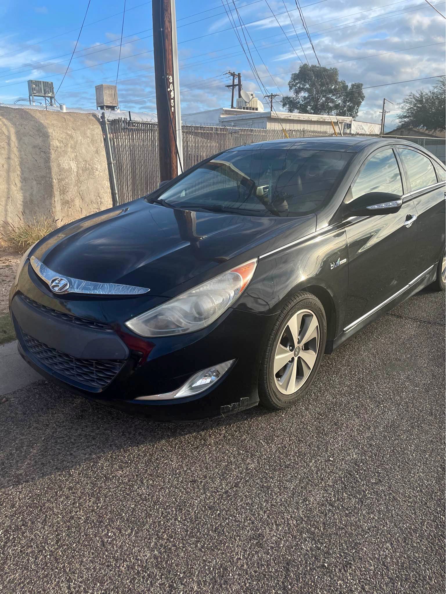 2012 Hyundai Sonata Hybrid · SE Sedan 4D - Cars & Trucks - Tucson ...