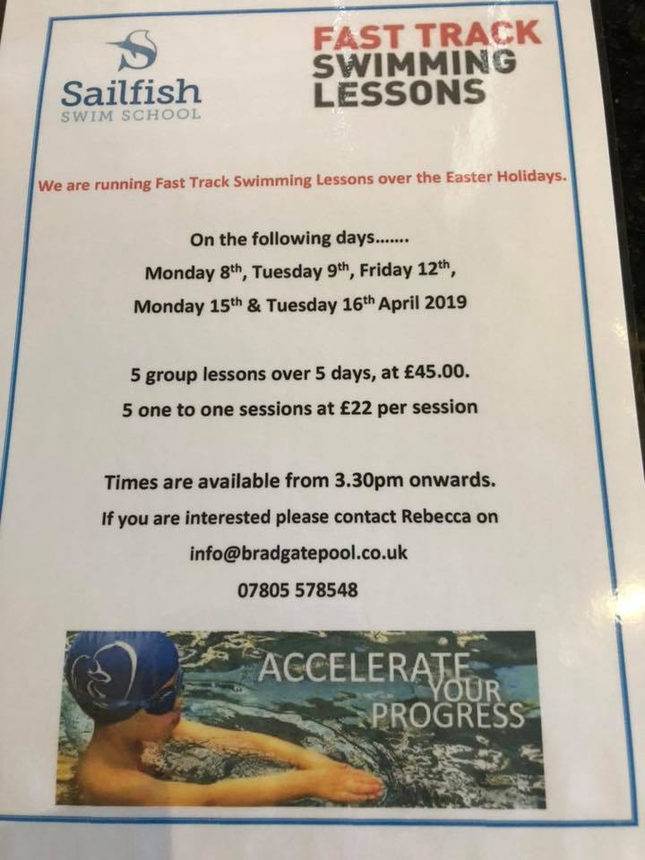 Sailfish Swim School | Ipswich