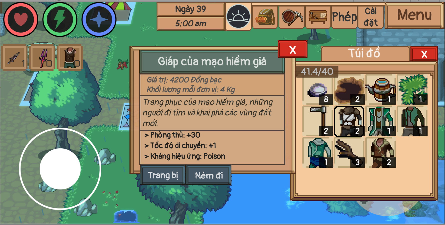 PYZ Game - Nâng cấp UI hiển thị thông tin item, và show... | Facebook