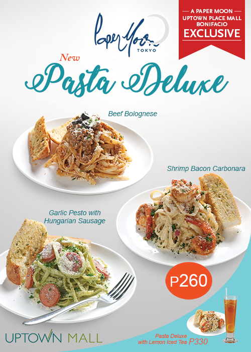 Now exclusively available at Paper... - Paper Moon Cafe PH