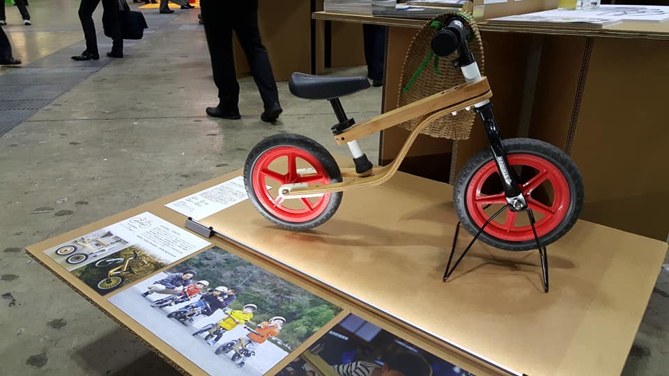 Spedagi Japan - Spedagi bamboo bike and Spedagi Tokyo kick...