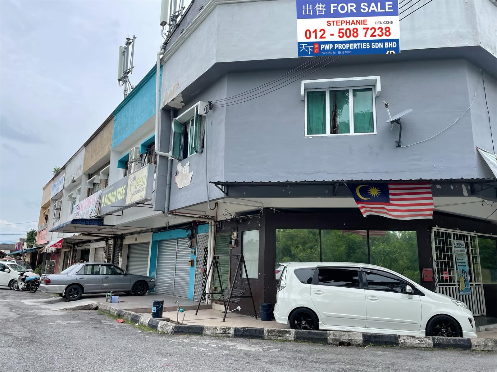 Corner 2 Storey Shop For Sale... - PWP Properties 天下仲介