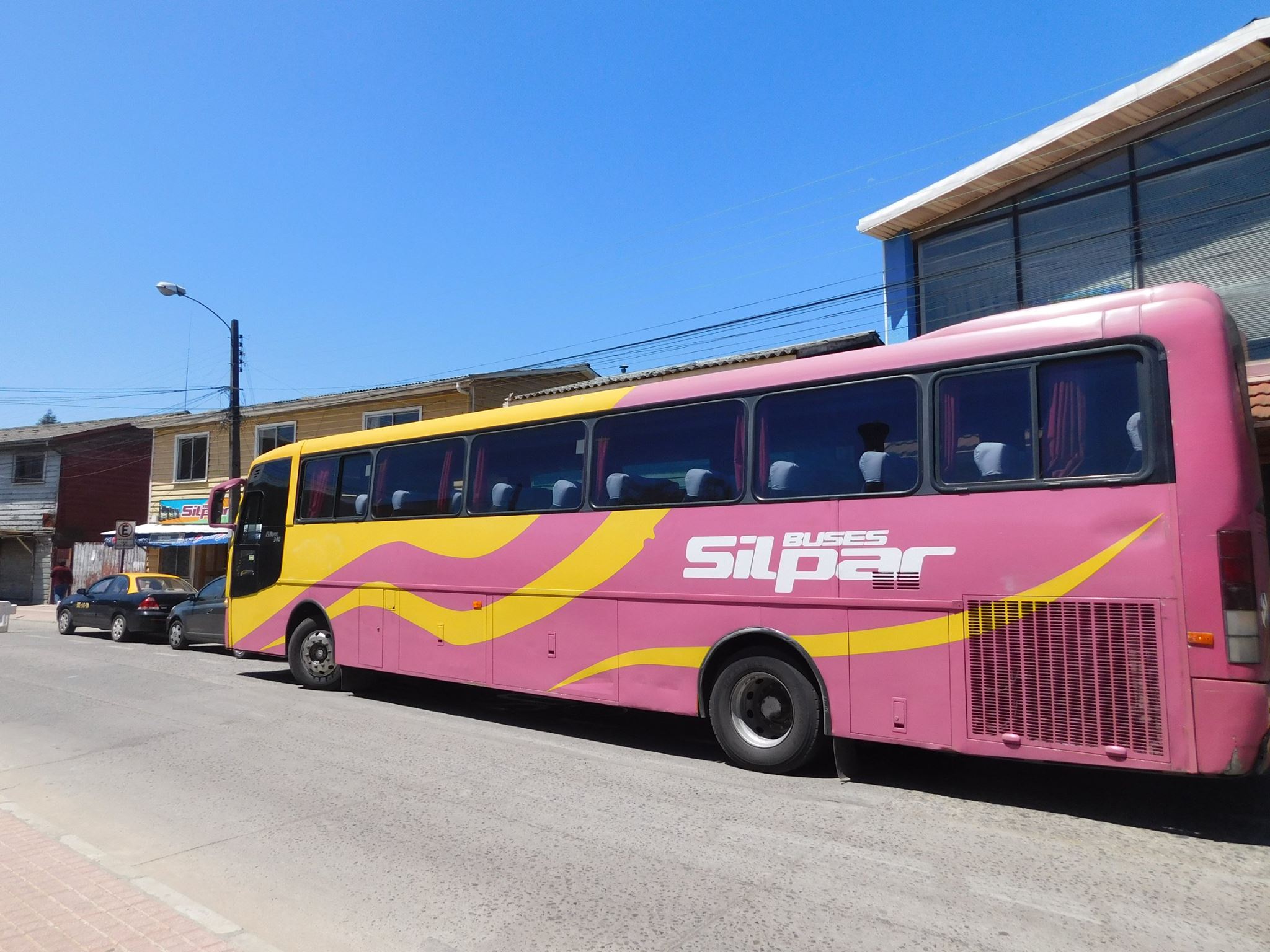 Silpar, Buses y Transportes. | Curanilahue