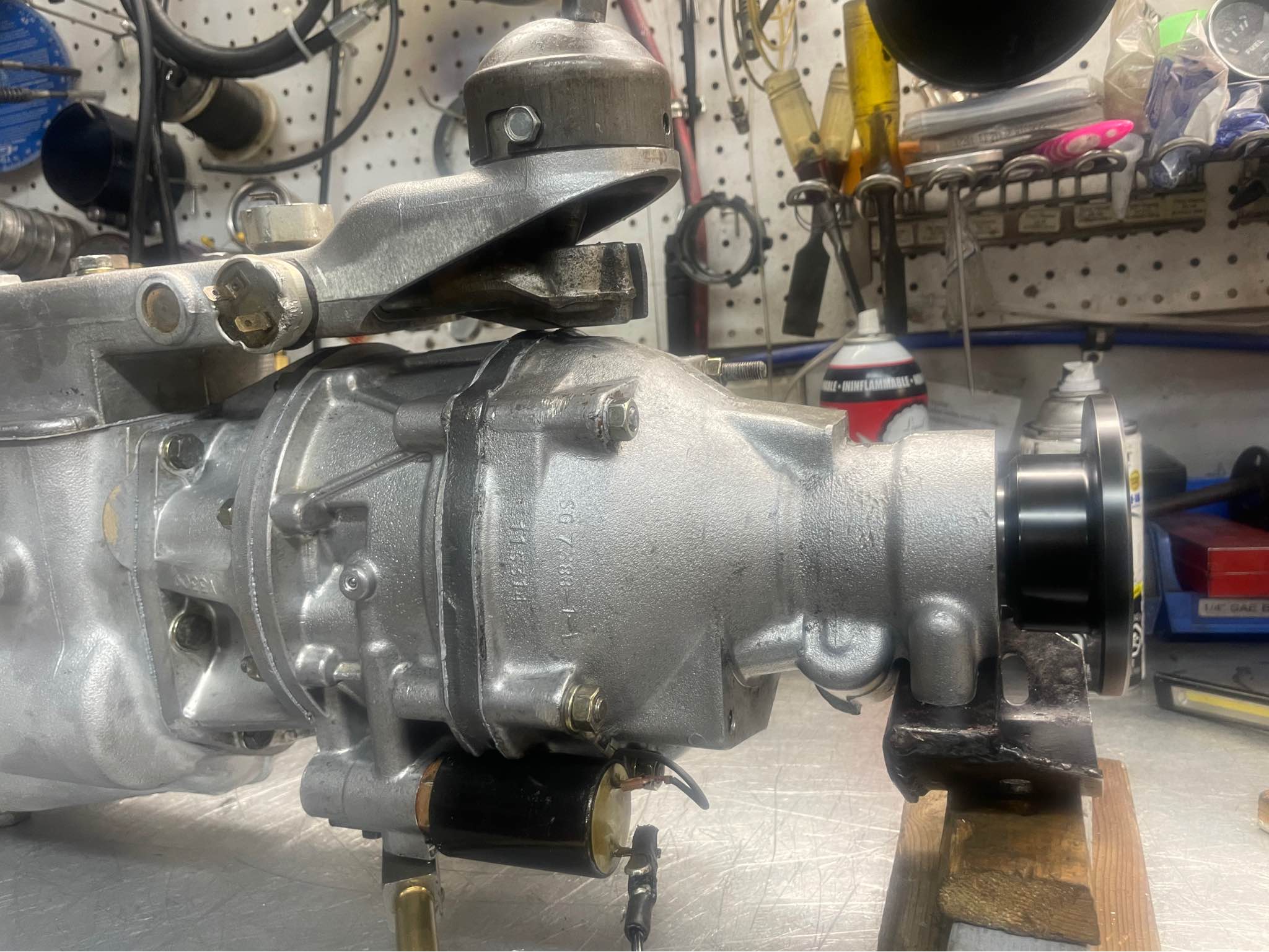 TRIUMPH TR6 J TYPE REBUILT OVERDRIVE - Car Engines & Engine Parts ...