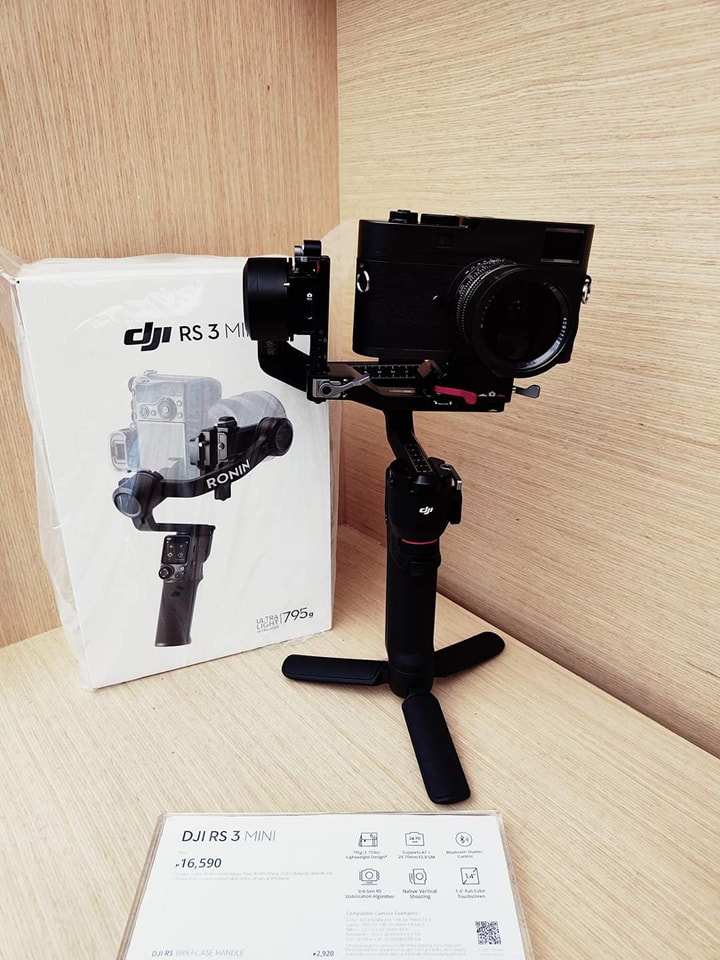 DJI RS 3 Mini experience with Sony FX30 and 10-20mm lenses?