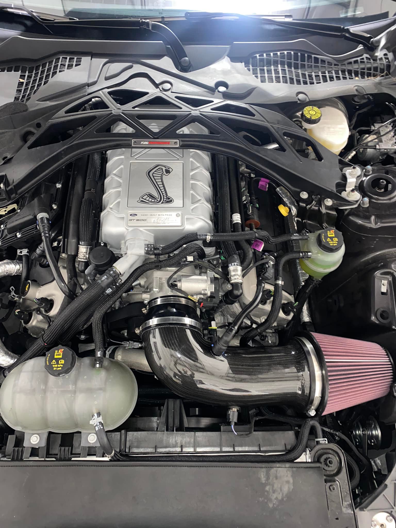 2021 GT500 with long tube headers,... - Purisic Performance