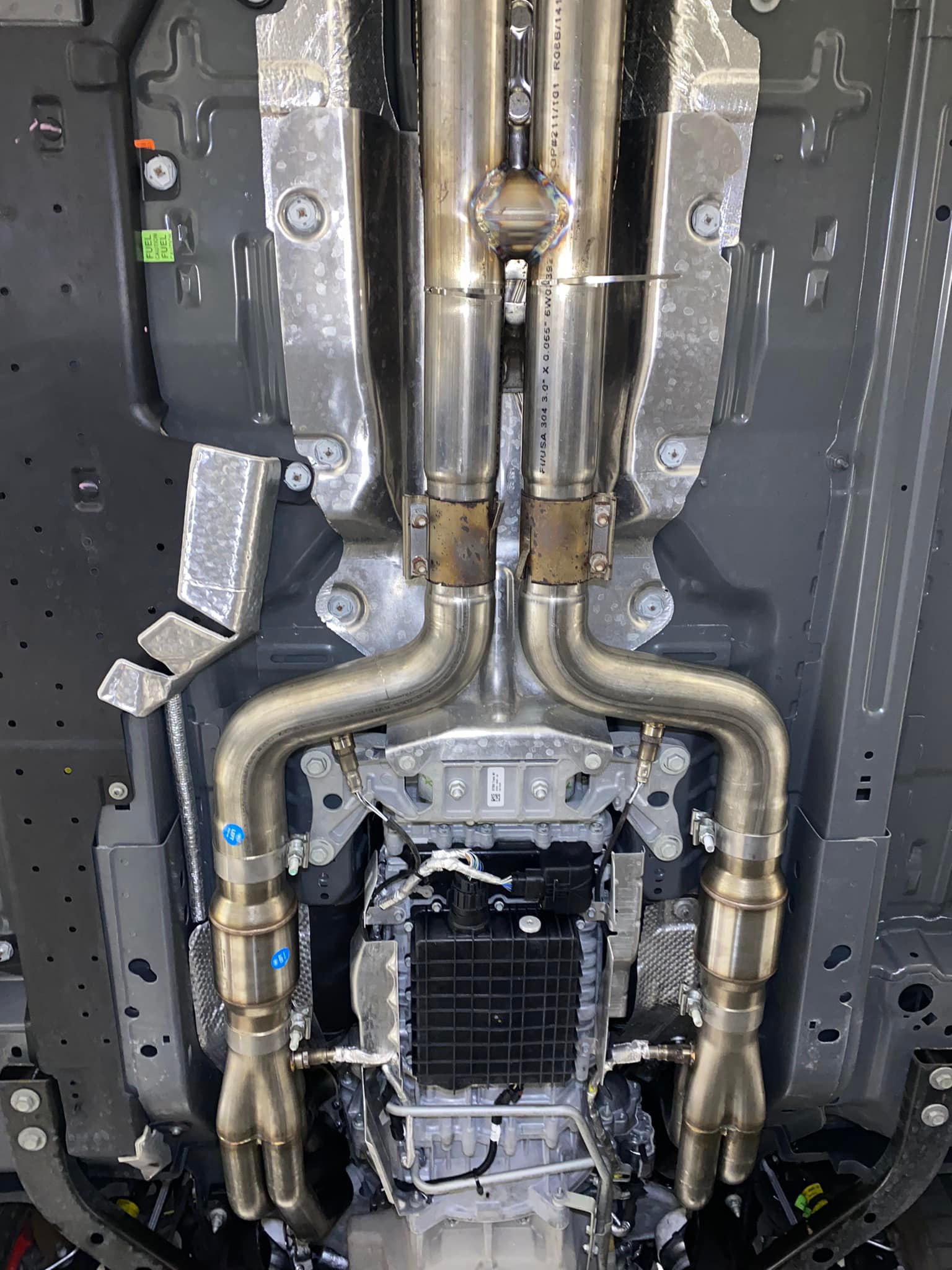 2021 GT500 with long tube headers,... - Purisic Performance