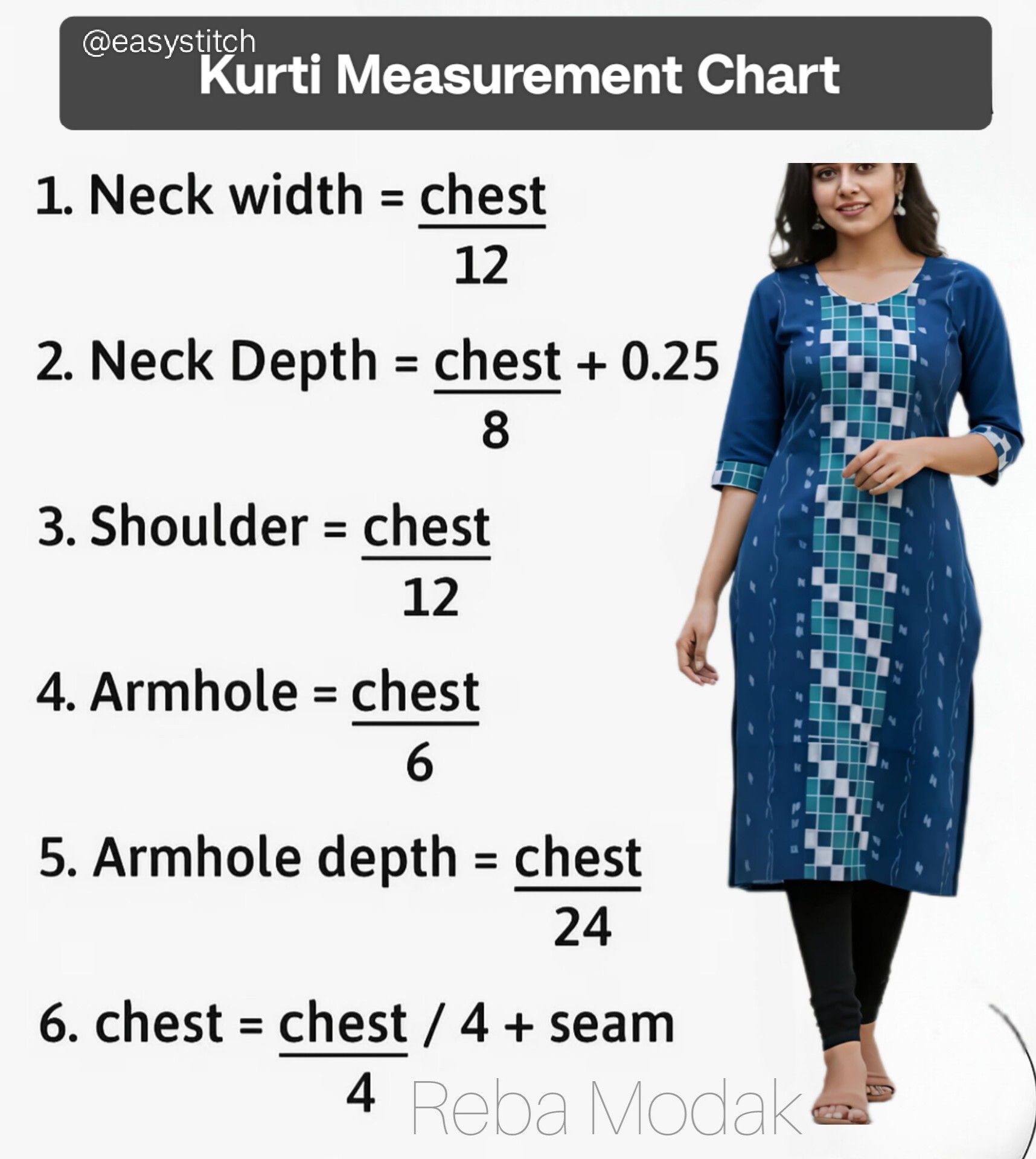Reba Modak - Learn sewing 🧵🪡 #fblifestyle #kurti... | Facebook