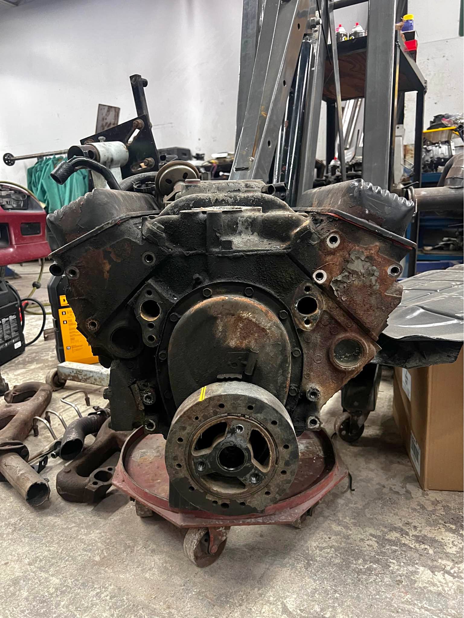 chevy small block 305 - Car Engines & Engine Parts - Elmira, New York ...