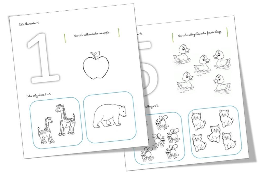 Click-me.today - #FREE #PRINTABLE #COUNTING #WORKSHEETS... | Facebook