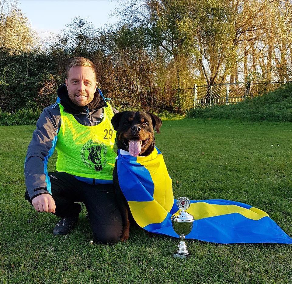 ADRK 4th Worldchampionship... - Team Extreme Rottweiler