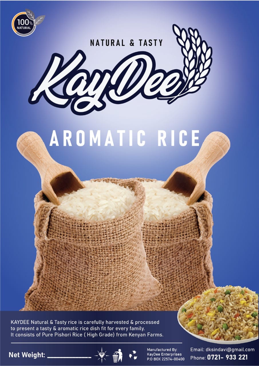 Kaydee Tasty Aromatic Natural Rice | Nairobi