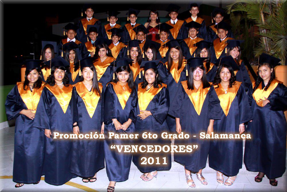 Promoción Pamer 6to Grado - 2011 Salamanca