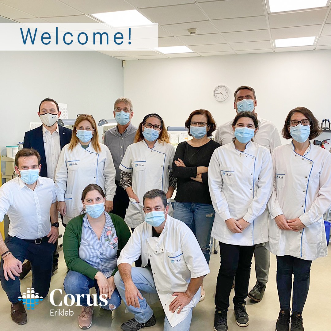 Corus Europe - Corus continues growing in Portugal!... | Facebook