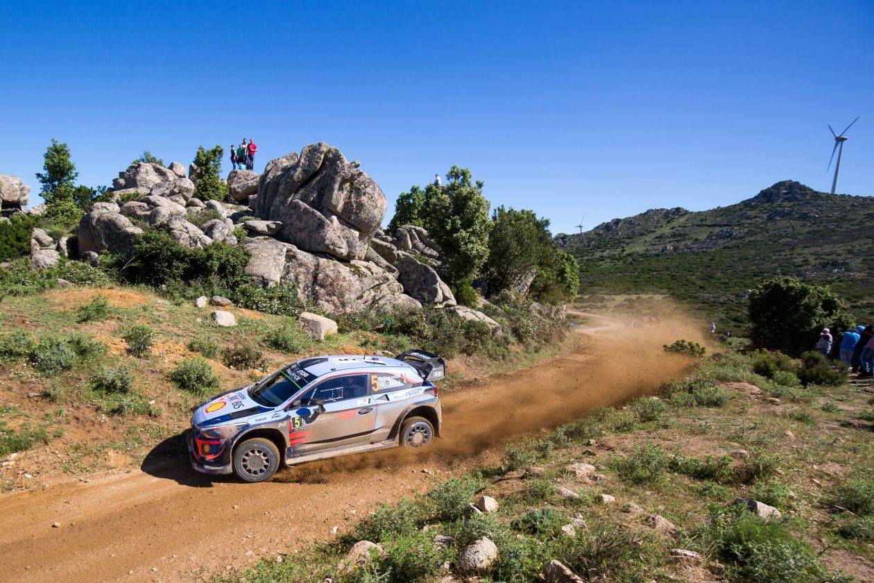 A strong morning at Rally Italia... - Hyundai Motorsport | Facebook