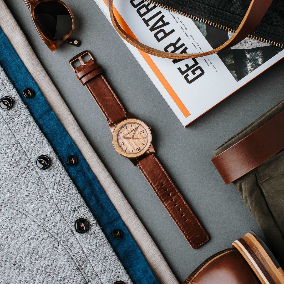 The perfect match for a man urban style. Lotus Freedom 18854/3
