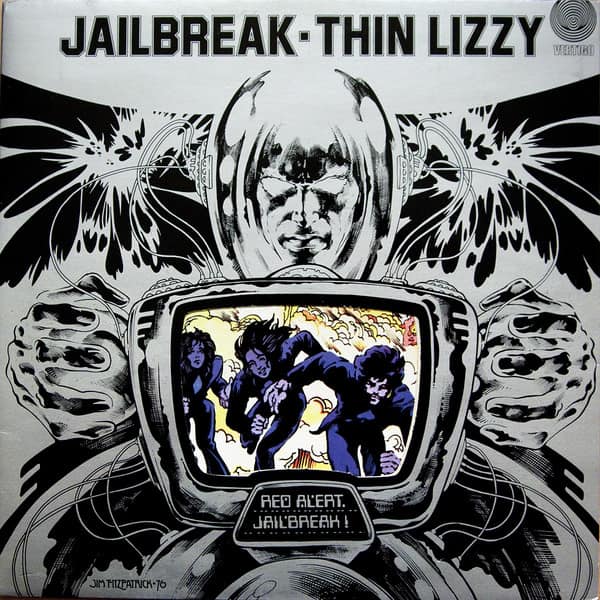 Thin Lizzy's seminal sixth studio album 'Jailbreak' was released