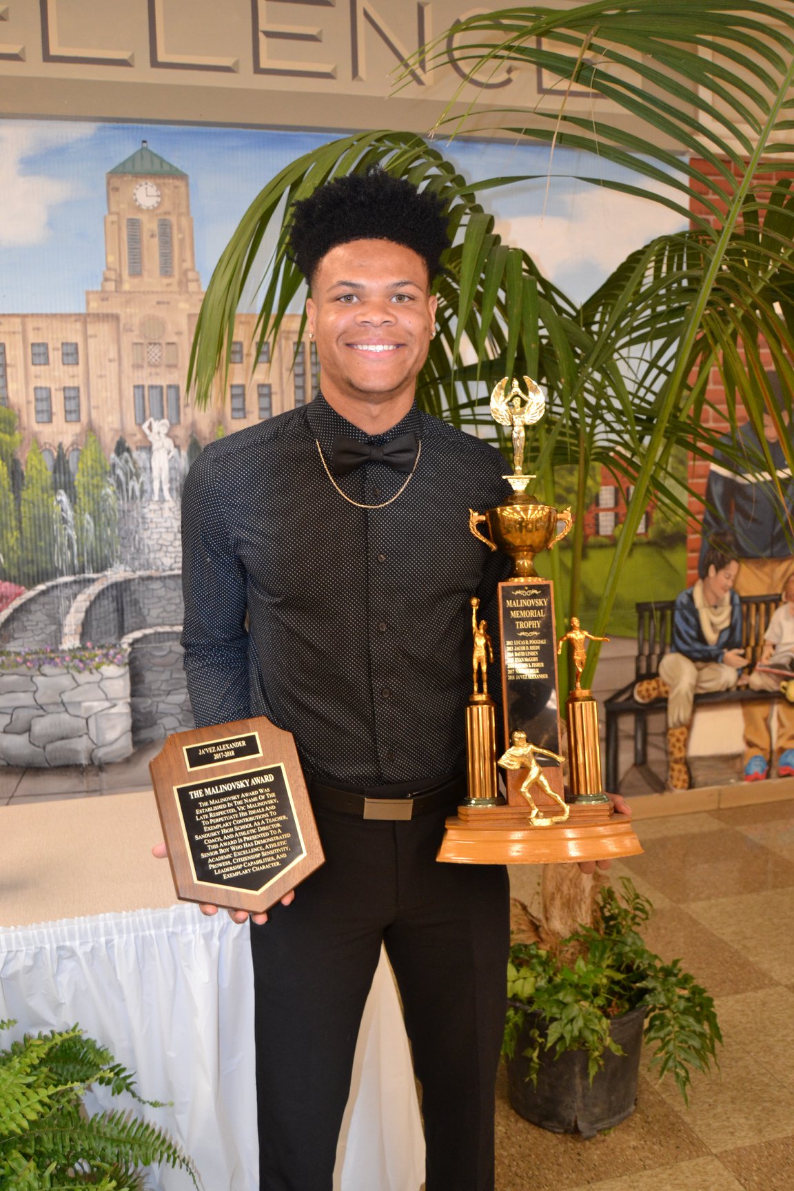 The Senior Scholarship Banquet was... - Sandusky City Schools | Facebook