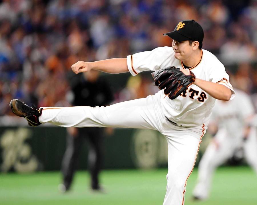 野球news Tw 日本職棒 野球短波 菅野智之將換穿18號球衣並再次成為開幕戰先發投手 Facebook