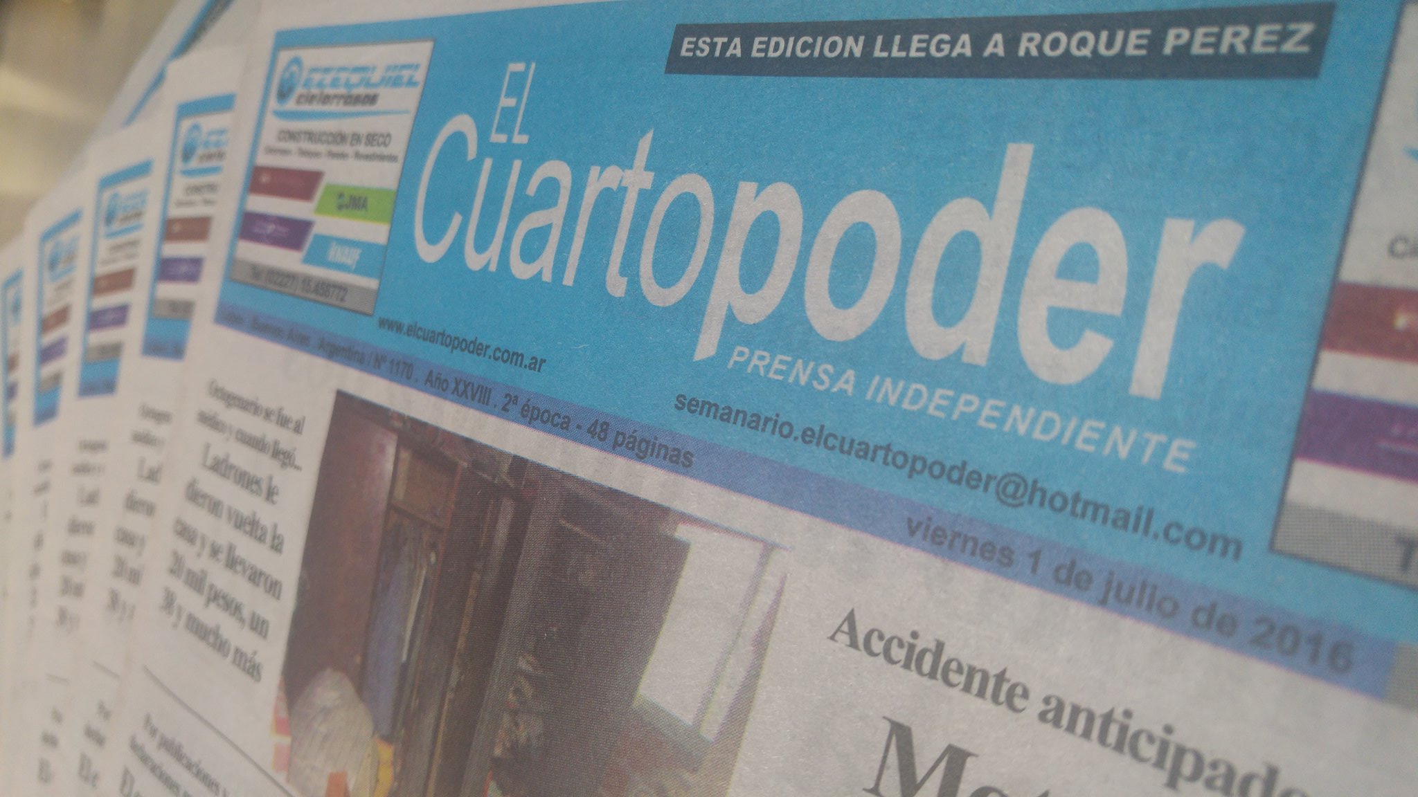 Semanario El Cuarto Poder
