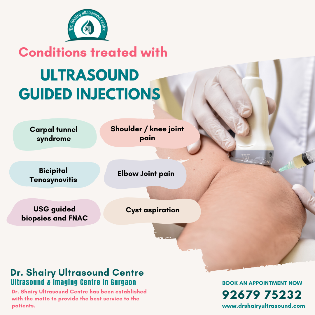 Dr. Shairy Ultrasound Centre - Ultrasound guided injections are used ...