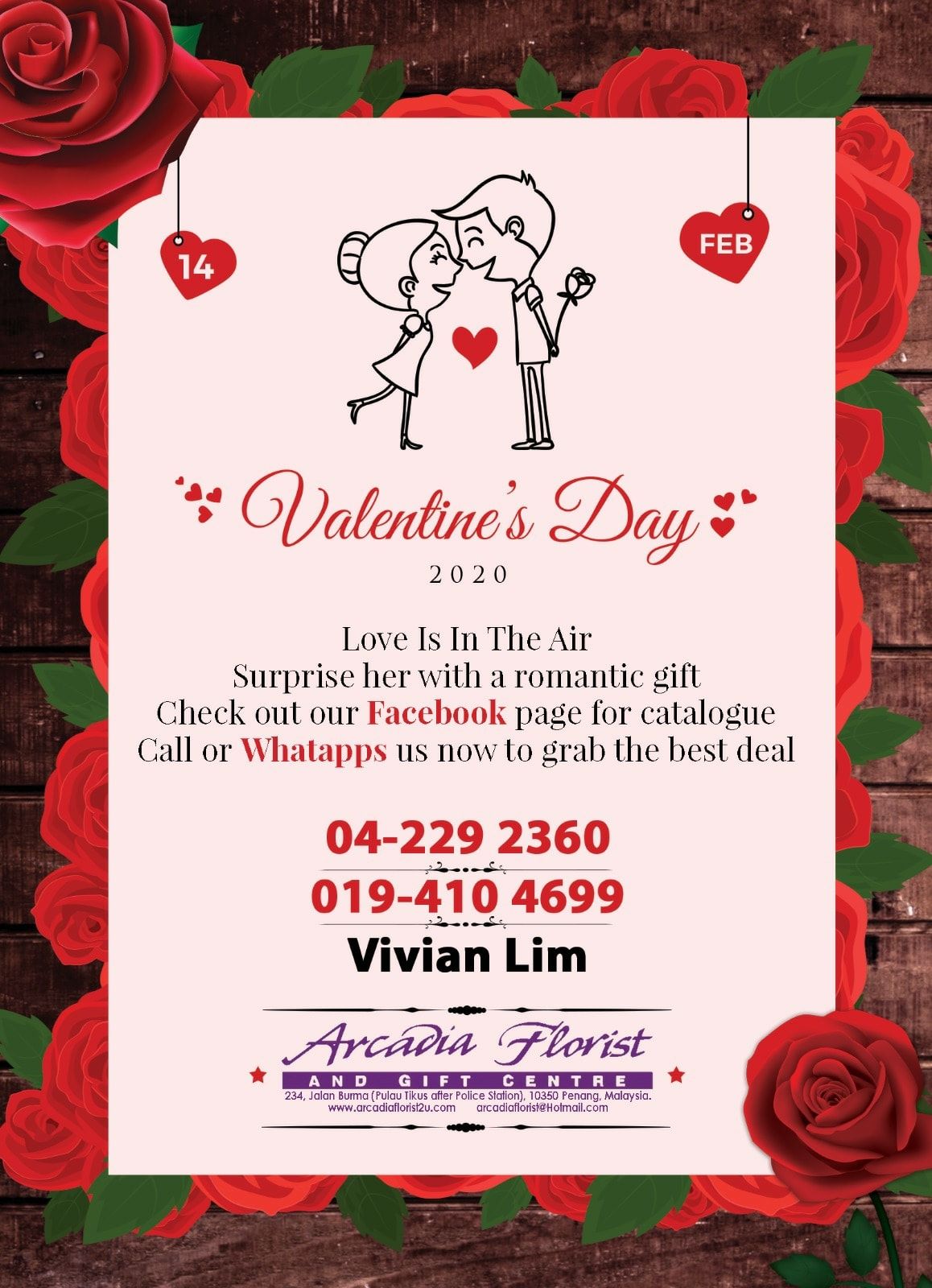 Arcadia Florist Gift Centre Home Facebook