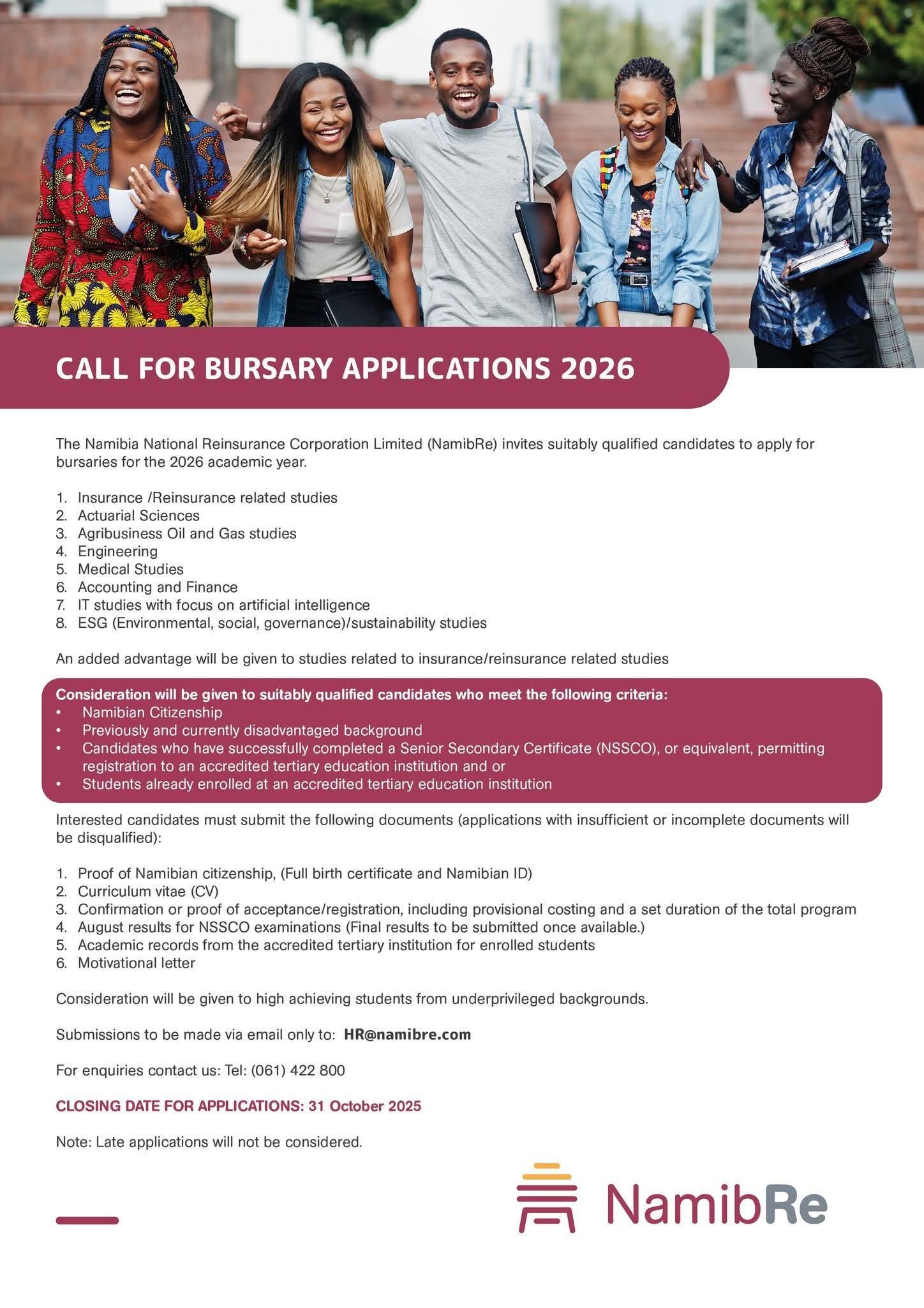 Namibian Opportunities added a... - Namibian Opportunities