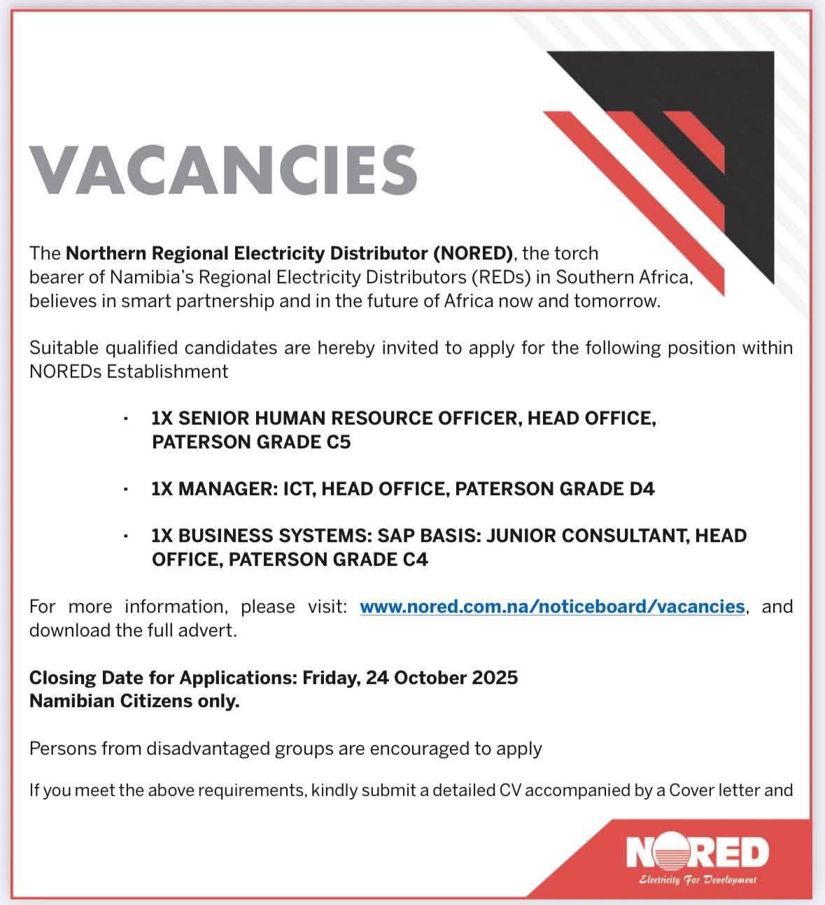 Namibian Opportunities added a... - Namibian Opportunities