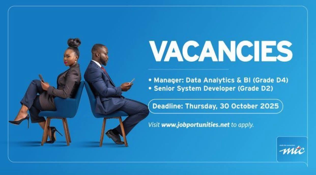 Namibian Opportunities added a... - Namibian Opportunities