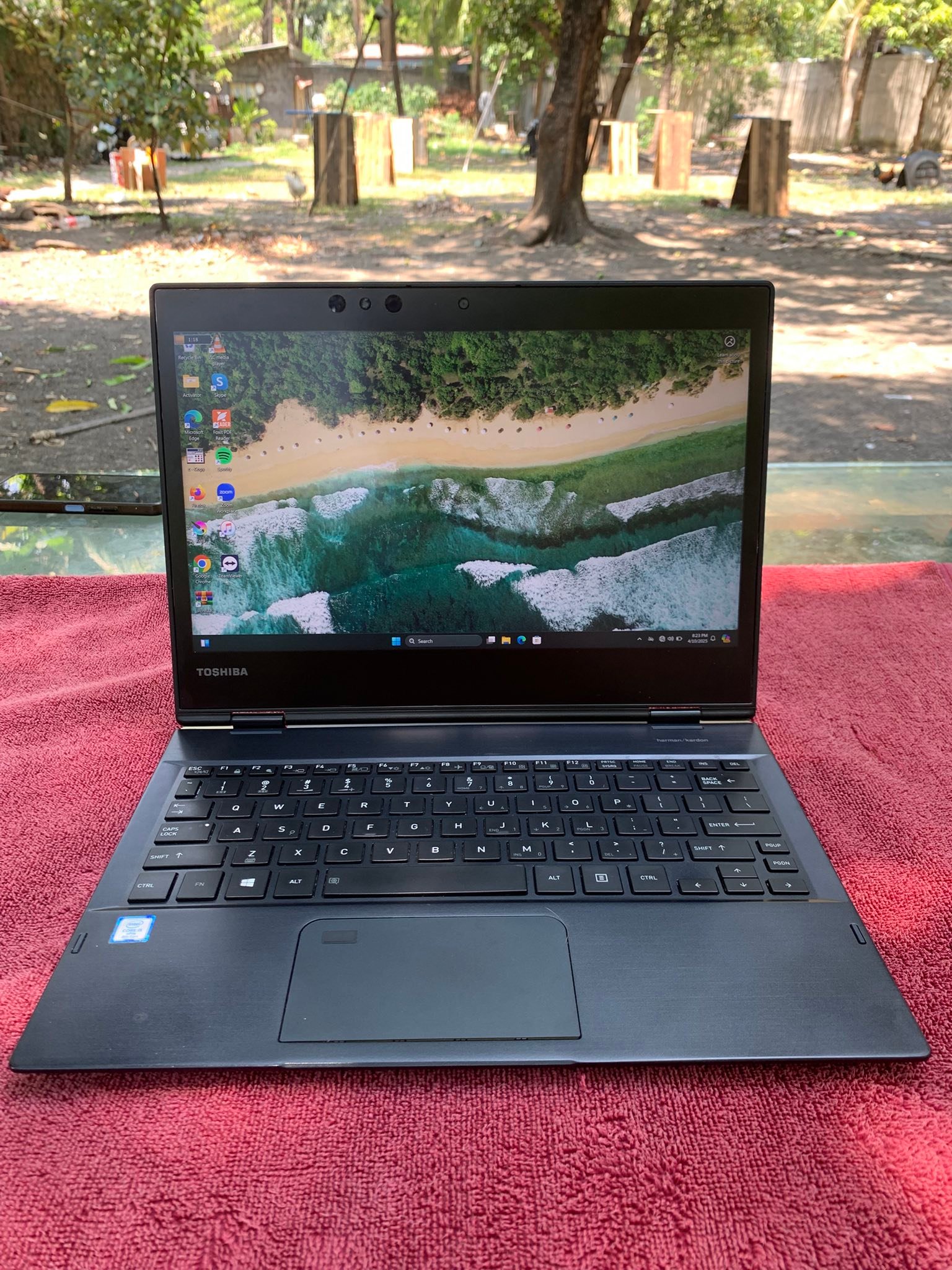 Toshiba Portege x20W-D ✓Core i7 7th Gen 2.70ghz ~2.90ghz ✓X360 