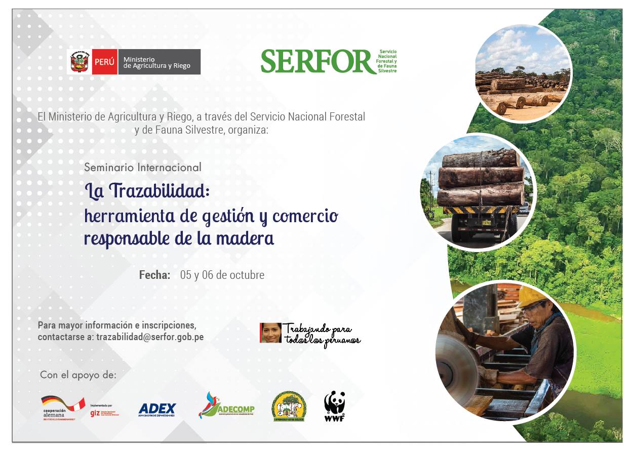 Serfor Perú - Serfor Perú del Ministerio de Agricultura y... | Facebook