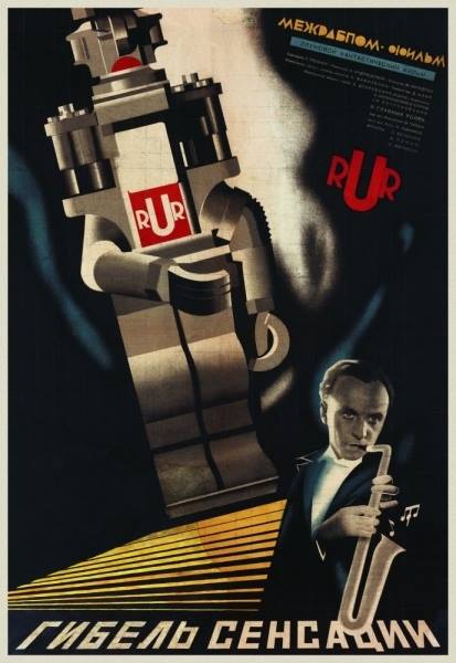 Soviet - Poster of 
