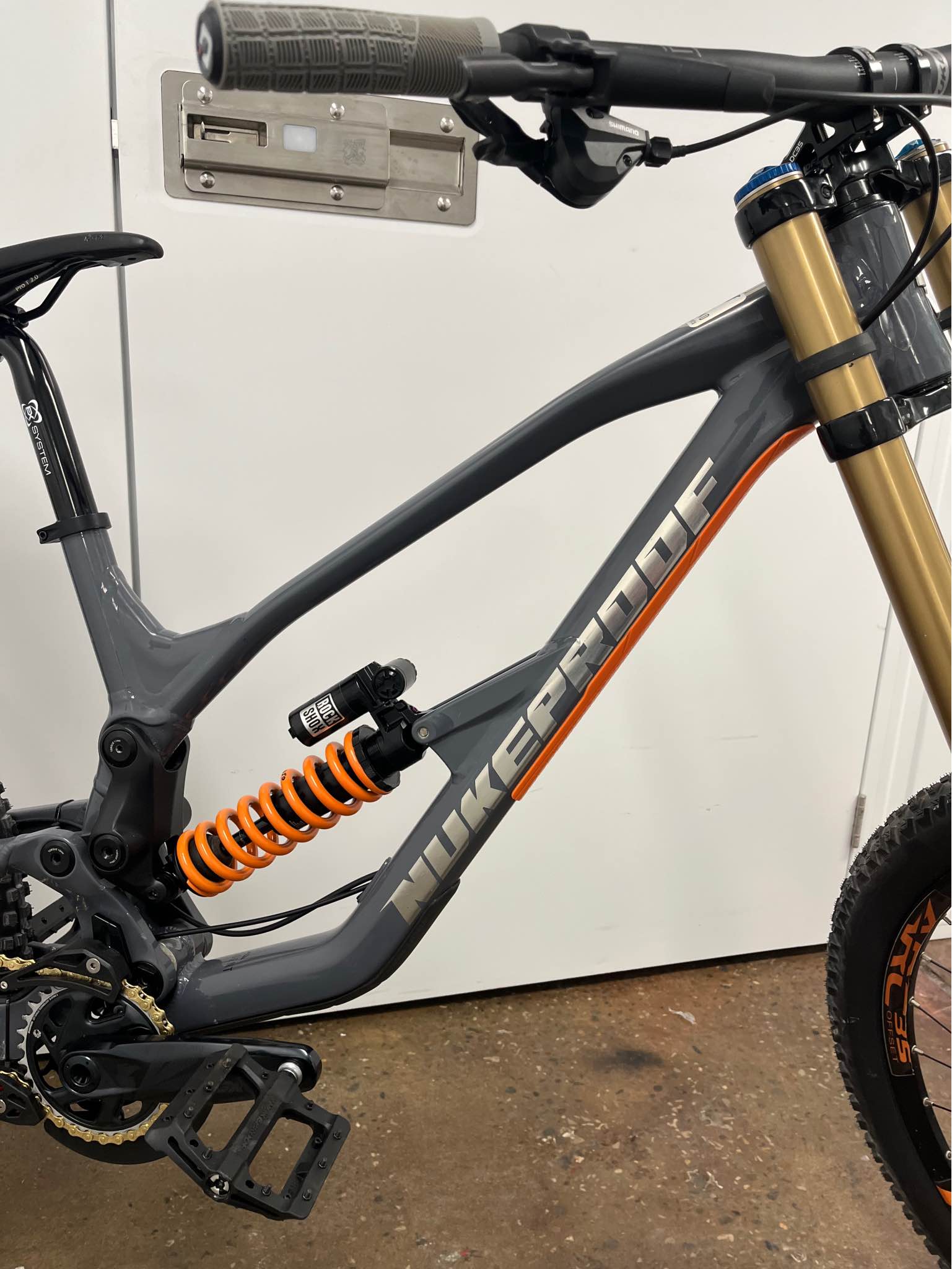 2023 Nukeproof Dissent 290 Comp Full Suspension Downhill Mountain Bike ...
