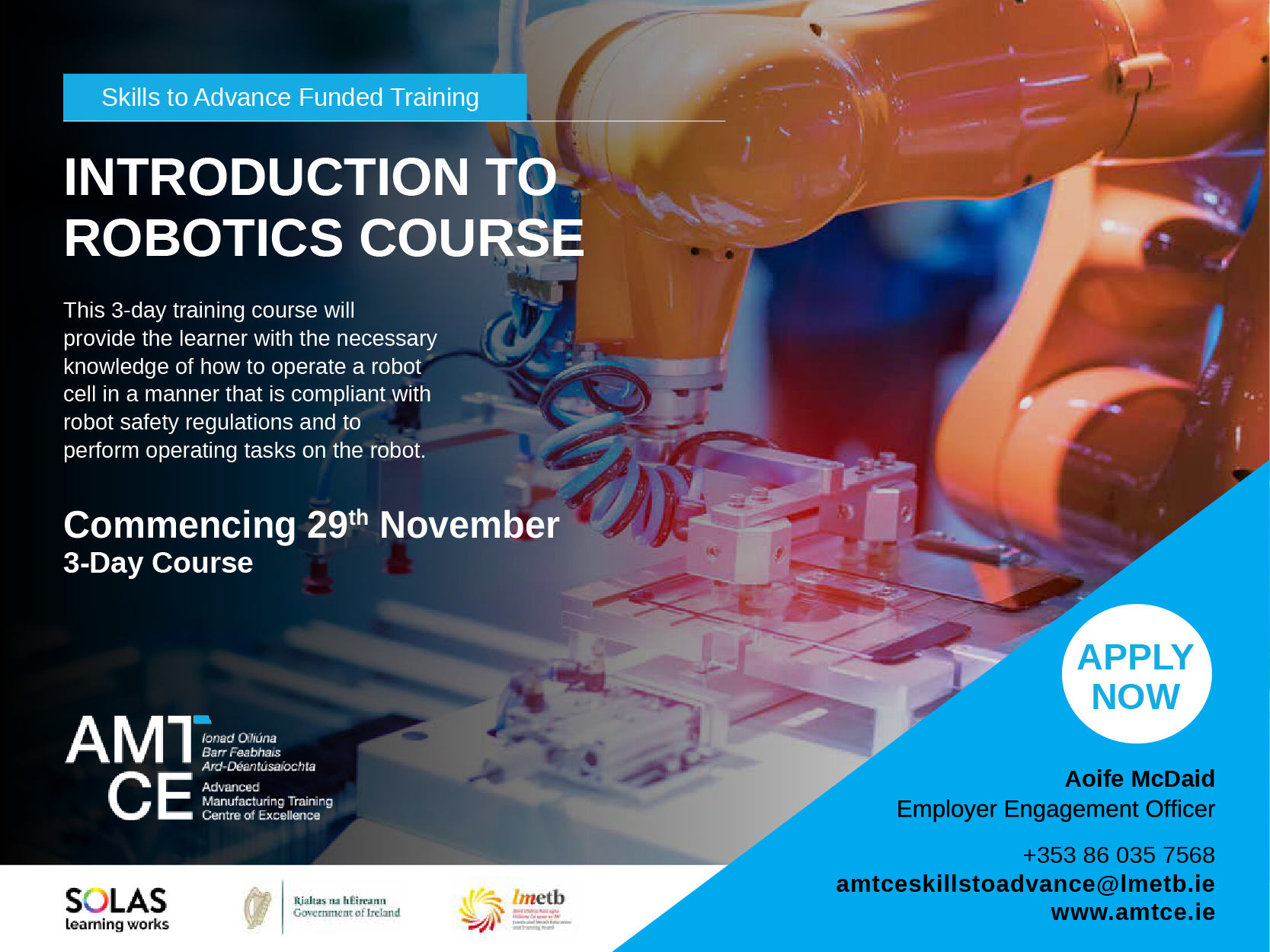 The... - Advanced Manufacturing Training Centre of Excellence | Facebook