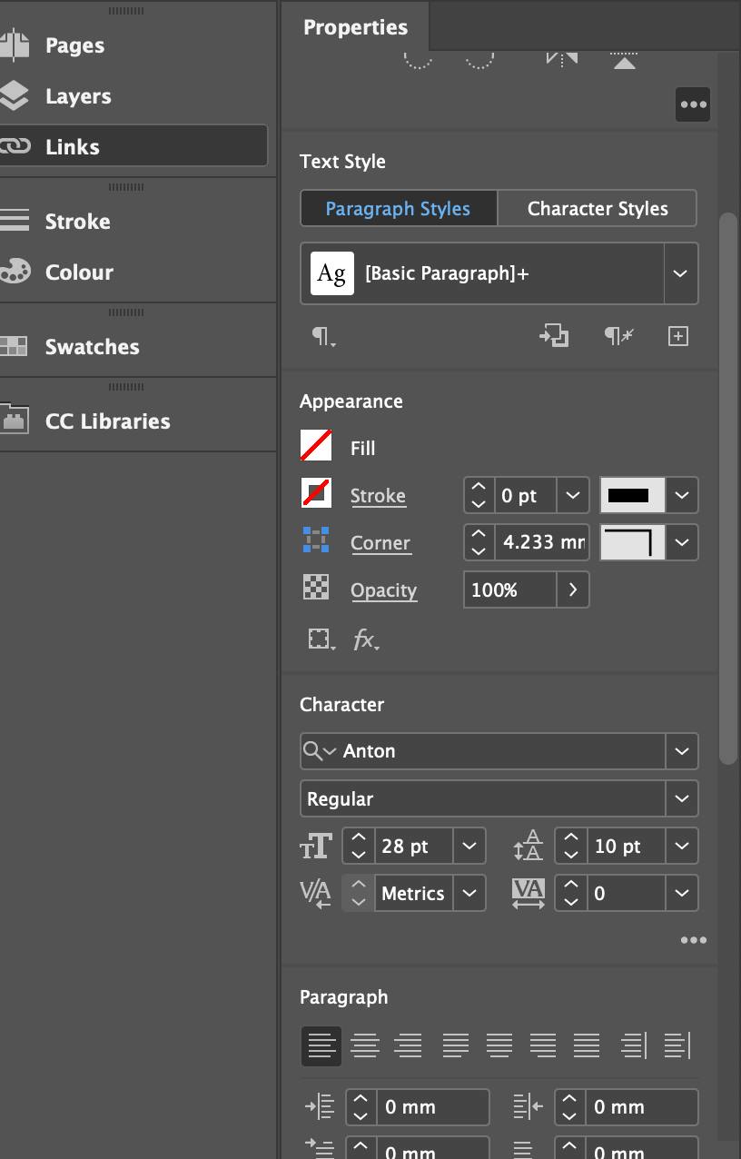 InDesign Secrets by CreativePro | Does anyone know how to stop values ...