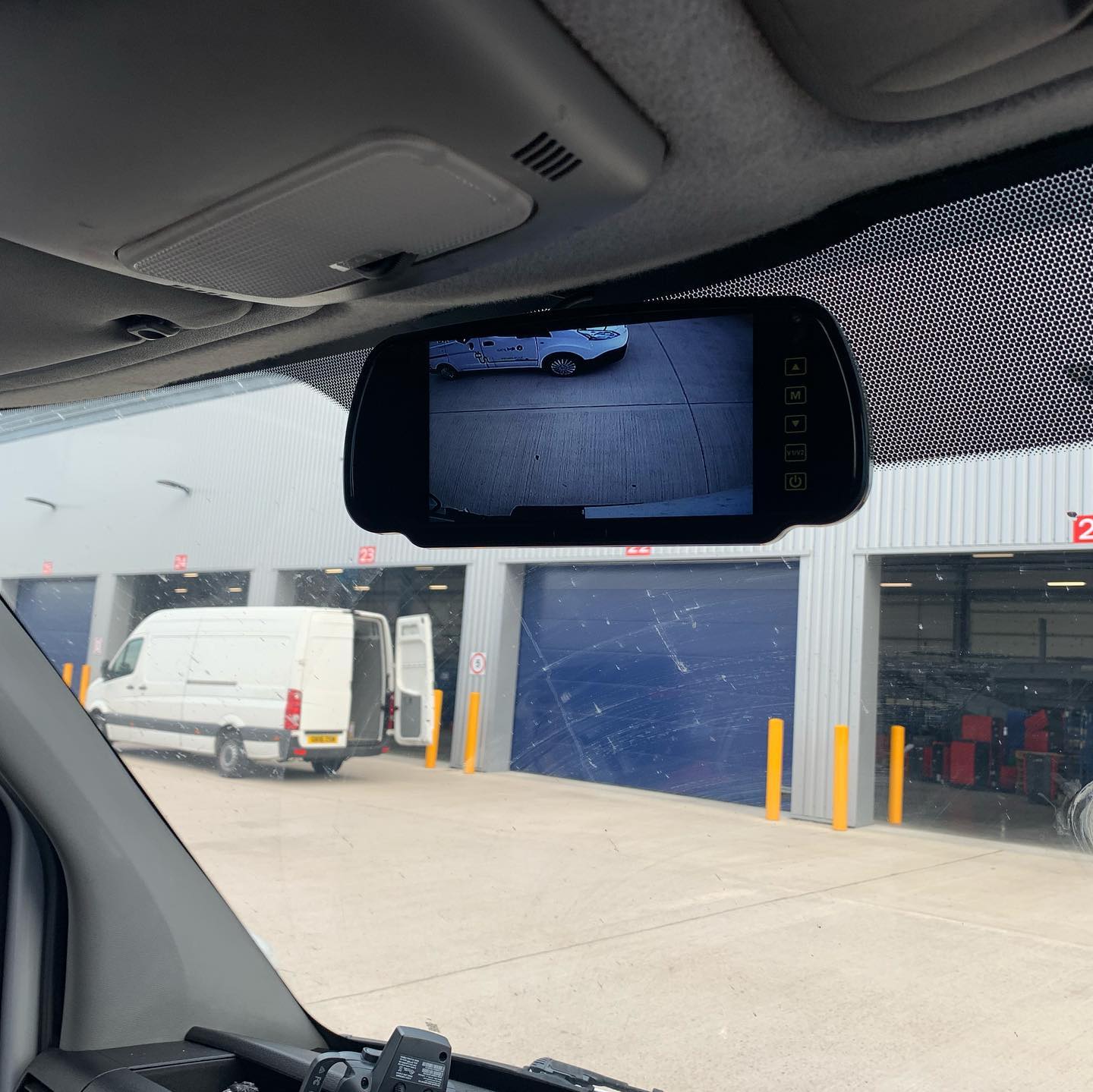 Secure My Fleet - Mercedes sprinter in for reverse camera... | Facebook