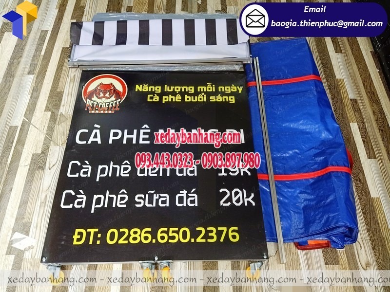 Booth Quảng Cáo Di Động - GIÁ BOOTH XE CAFE TAKE AWAY LẮP RÁP DI ĐỘNG ...
