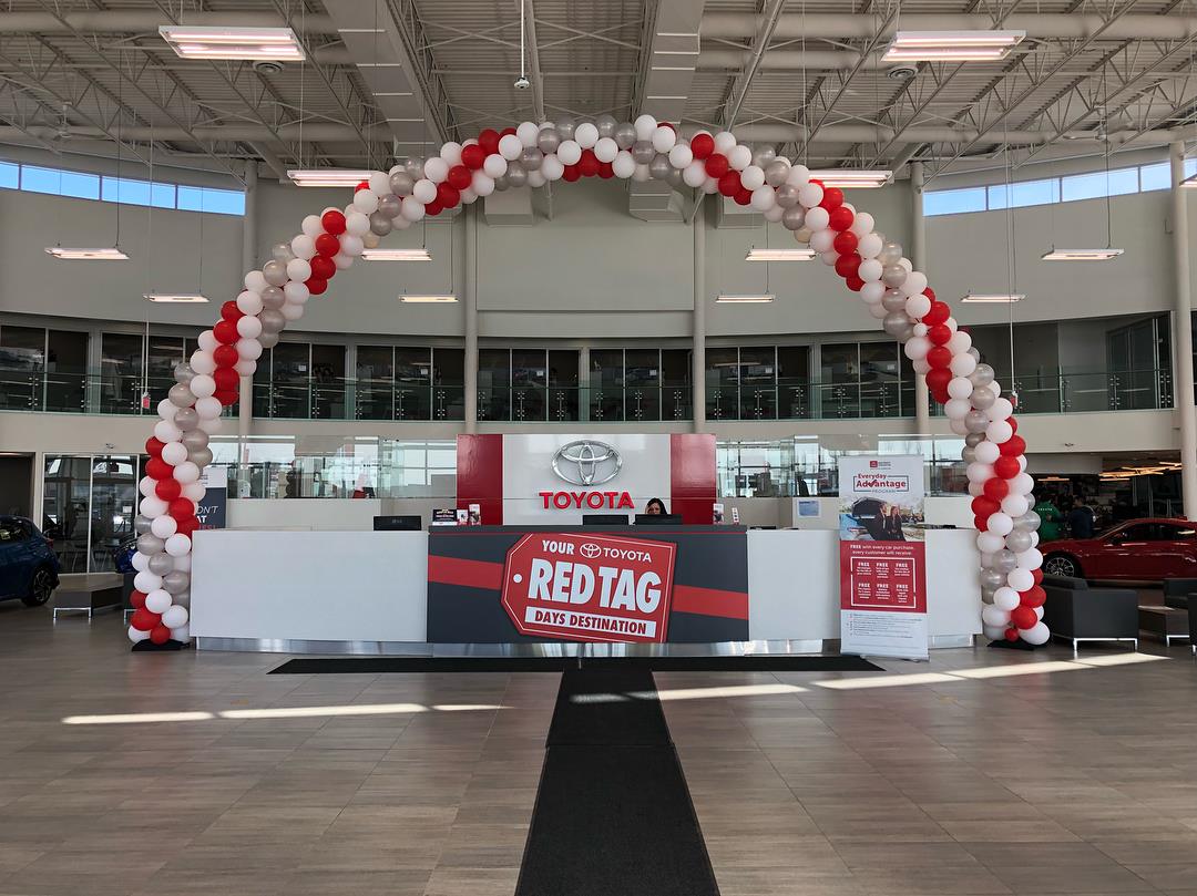 It’s Red Tag Days! Not only is... - Toyota Northwest Edmonton